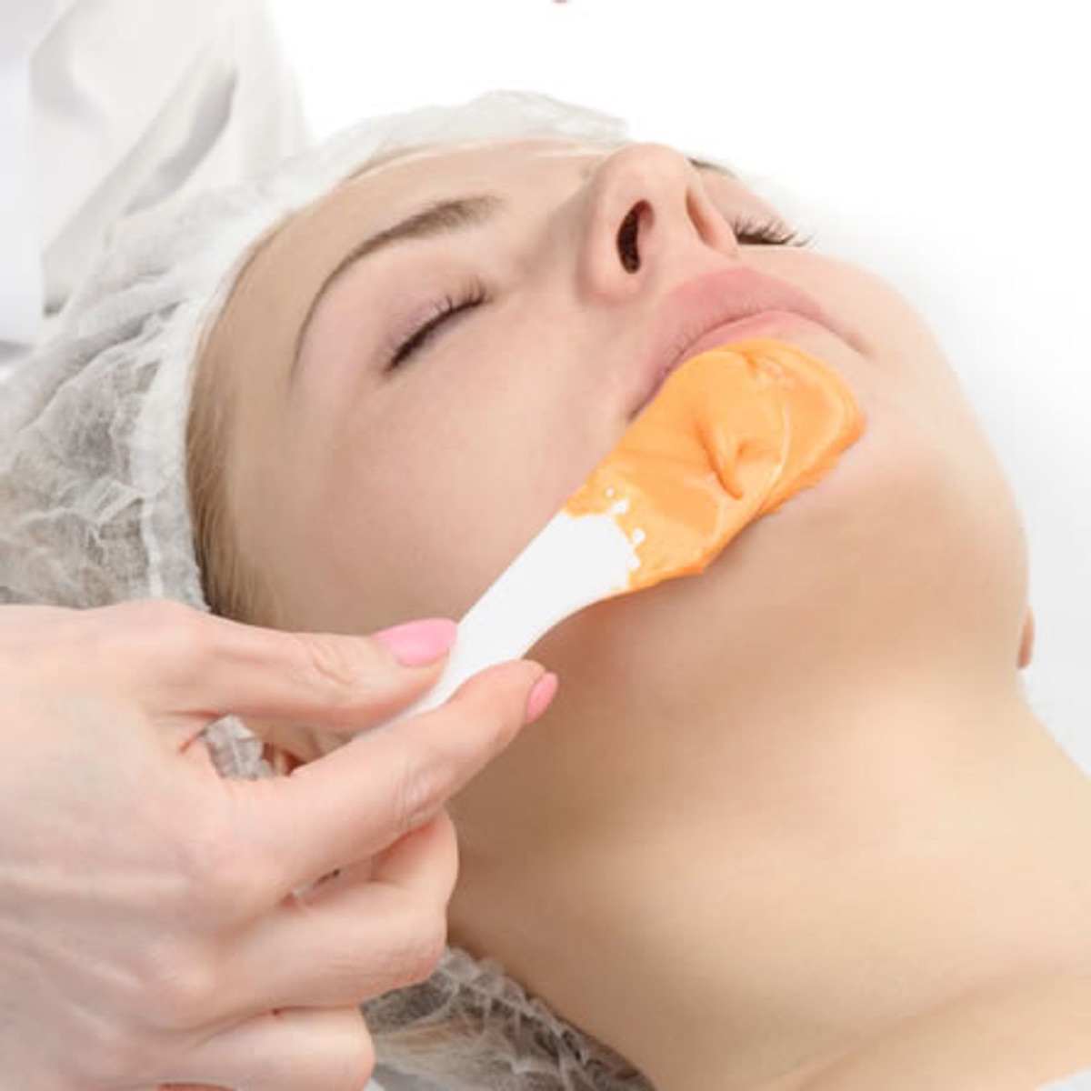 Professional beauty and waxing treatment